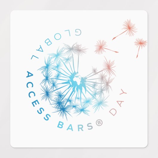 Étiquettes de la Journée des barres d'accès global (Design 2)