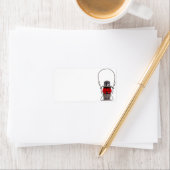 Étiquettes de la lanterne rouge (En situation)