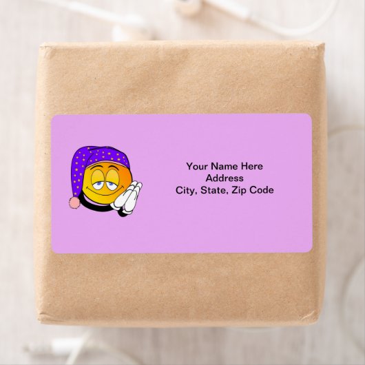 Étiquettes de la Lune endormie (En situation)