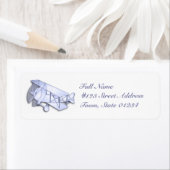 Étiquettes de la messagerie aérienne (En situation)