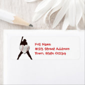 Étiquettes de la messagerie des amateurs de baseba (En situation)