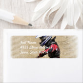 Étiquettes de la messagerie Motocross (En situation)