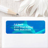 Étiquettes de la natation de requin (En situation)