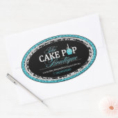 Étiquettes de la pop gâteau personnalisés (Enveloppe)