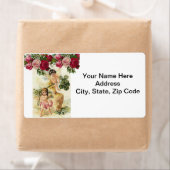 Étiquettes de la Saint Patrick (En situation)