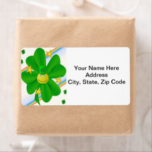 Étiquettes de la Saint Patrick