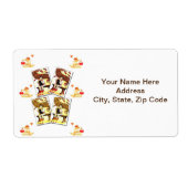 Étiquettes de la Saint Valentin (Devant)