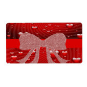 Étiquettes de la Saint Valentin (Devant)