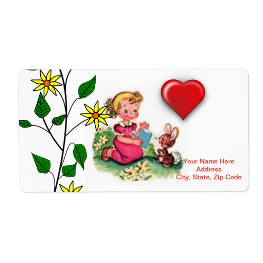 Étiquettes de la Saint Valentin (Devant)