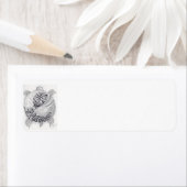 Étiquettes de la tortue (En situation)