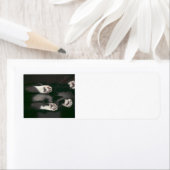 Étiquettes de l'adresse de retour de l'analyse du (En situation)