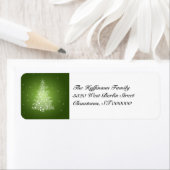 Étiquettes de l'adresse de retour de l'arbre de No (En situation)