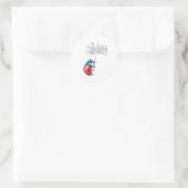 Étiquettes de Lady Bug (Sac)