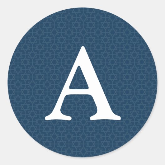 Étiquettes de l'autocollant Bat mitzvah/barre à mo (Devant)