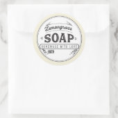 Étiquettes de l'autocollant Étiquette au savon Lem (Sac)