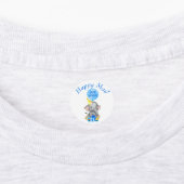 Étiquettes de l'éléphant d'anniversaire (Apposé)