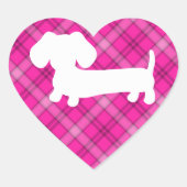 Étiquettes de l'enveloppe rose Plaid (Devant)