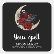 Étiquettes de l'épée du corbeau