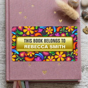 Étiquettes de livre personnalisées Étiquette de