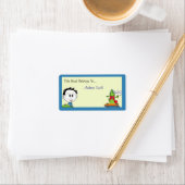 Étiquettes de livres (En situation)