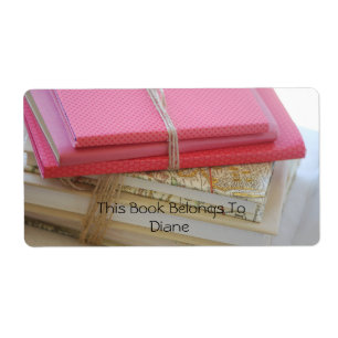 Étiquettes de livres