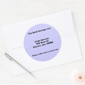 Étiquettes de livres personnalisés customisés (Enveloppe)