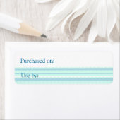 Étiquettes de l'Organisation alimentaire (En situation)