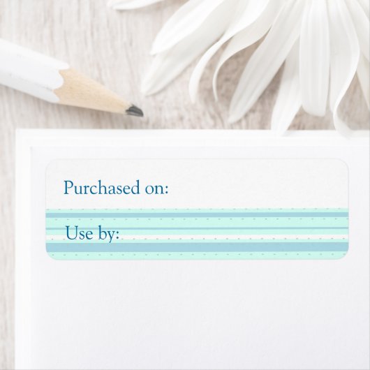 Étiquettes de l'Organisation alimentaire (En situation)