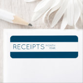 Étiquettes de l'organisation de réception (En situation)