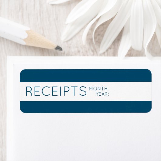 Étiquettes de l'organisation de réception (En situation)