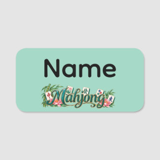 Étiquettes de Mahjong