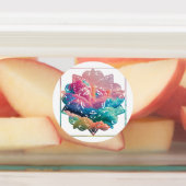 Étiquettes de mandala colorés (Apposé)