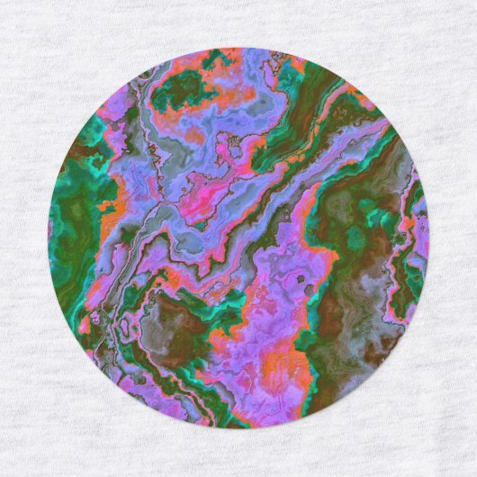 Étiquettes de marbre aigre (Design 1)