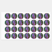 Étiquettes de marbre aigre (Feuille)