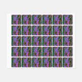 Étiquettes de marbre aigre (Feuille)