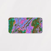 Étiquettes de marbre aigre (Design 1)