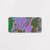 Étiquettes de marbre aigre (Design 2)