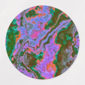 Étiquettes de marbre aigre (Design 2)