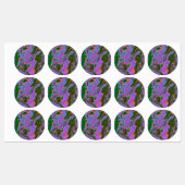 Étiquettes de marbre aigre (Feuille)