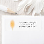 Étiquettes de mariage de l'Église chrétienne (En situation)