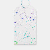 Étiquettes de Merci arc-en-ciel | Balises de préfé (Dos)