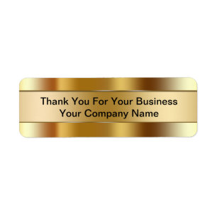 Étiquettes de Merci d'affaires