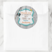 Étiquettes de Merci de pêche excitées Reel (Sac)