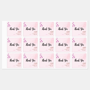 Étiquettes de Merci Disco Cowgirl