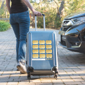 Étiquettes de messagerie adressés Forme de support (Valise Insitu)