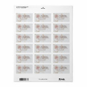 Étiquettes de messagerie d'incantation (Feuille entière)