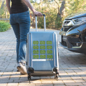 Étiquettes de messagerie individuels Forme unique (Valise Insitu)