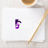 Étiquettes de messagerie Masquerade (En situation)