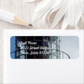 Étiquettes de messagerie phare (En situation)