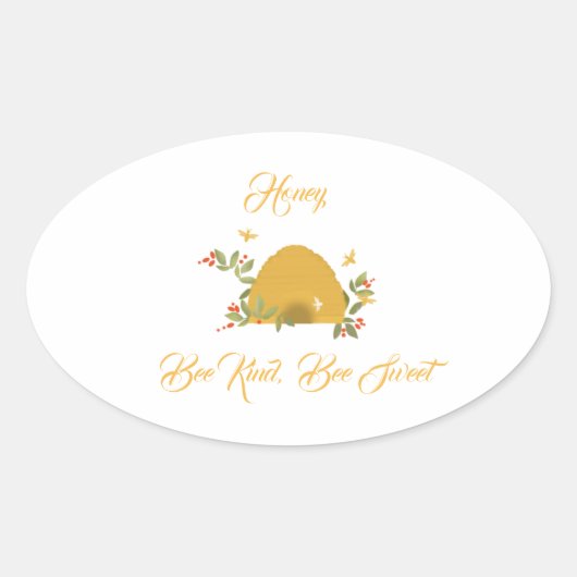 Étiquettes de miel de Beehive (Devant)